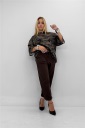 pantalone con elastico in vita weight